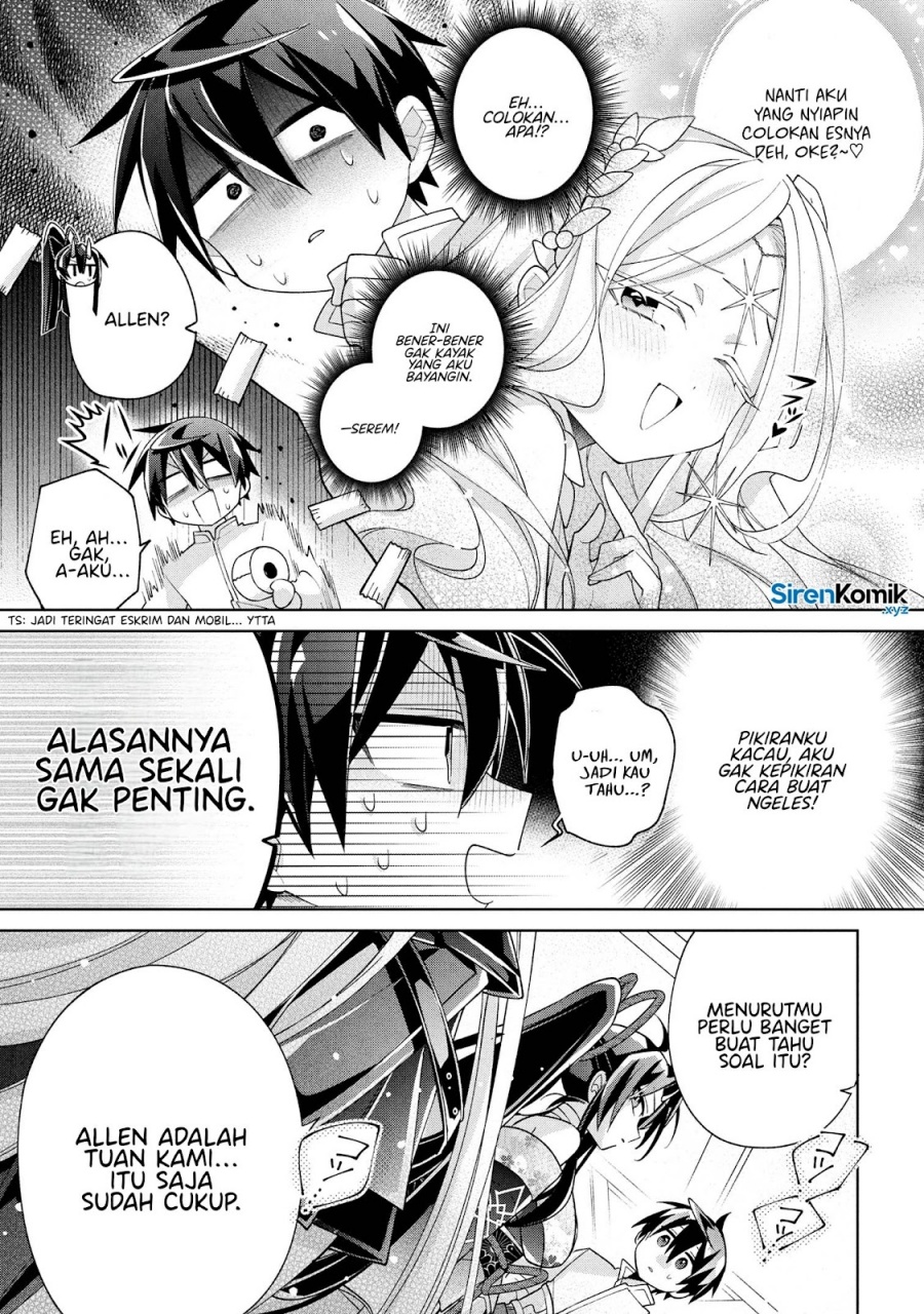 Dorei kara no Kitai to Hyouka no sei de Sakushu dekinai no daga chapter 18 halaman 12