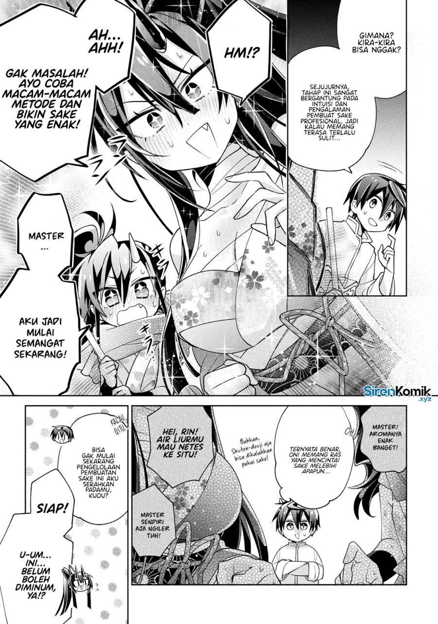 Dorei kara no Kitai to Hyouka no sei de Sakushu dekinai no daga chapter 18 halaman 16