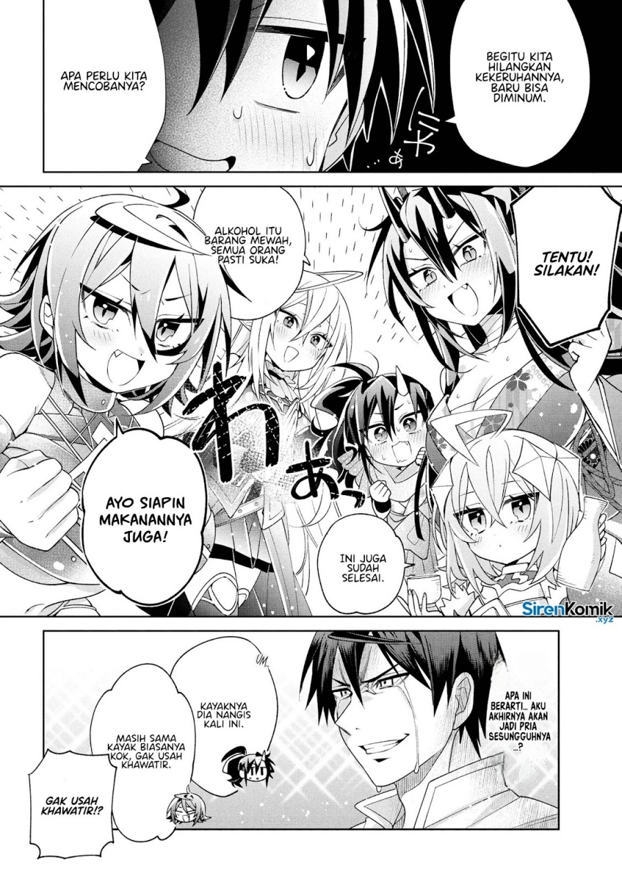 Dorei kara no Kitai to Hyouka no sei de Sakushu dekinai no daga chapter 18 halaman 17