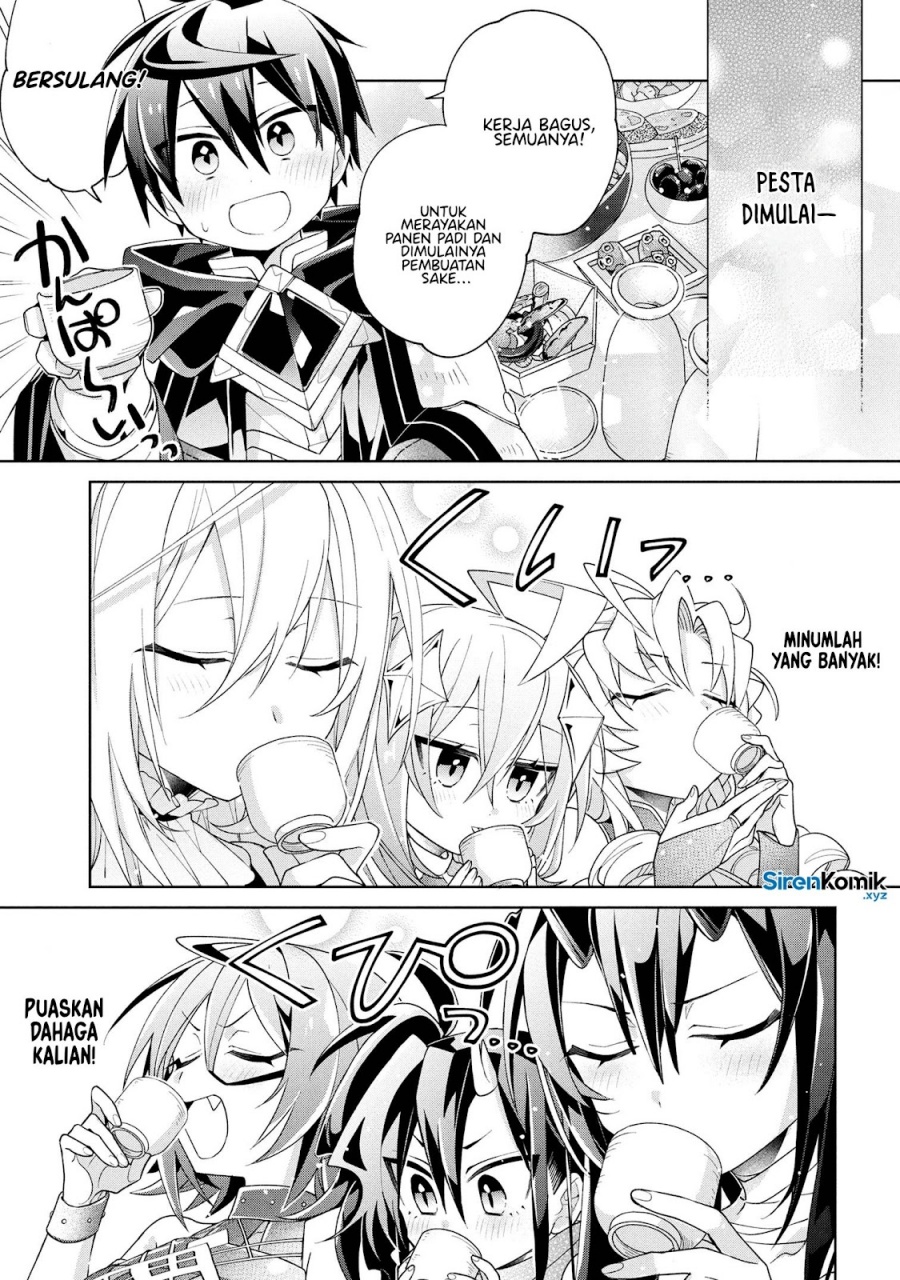 Dorei kara no Kitai to Hyouka no sei de Sakushu dekinai no daga chapter 18 halaman 18