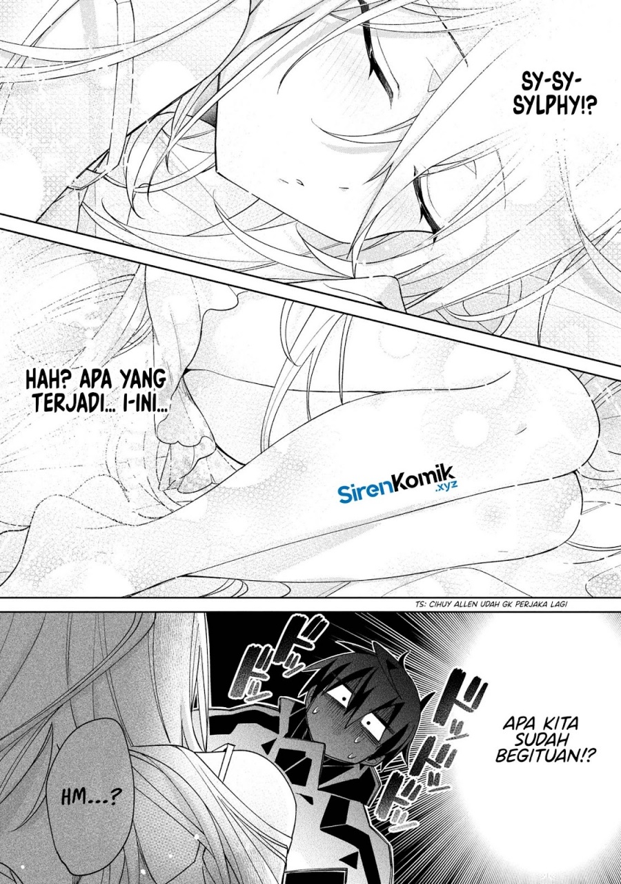 Dorei kara no Kitai to Hyouka no sei de Sakushu dekinai no daga chapter 18 halaman 22