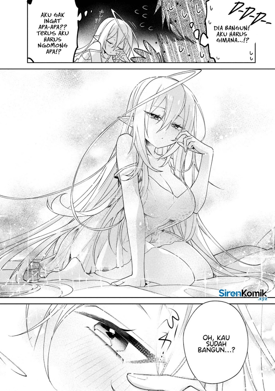 Dorei kara no Kitai to Hyouka no sei de Sakushu dekinai no daga chapter 18 halaman 23