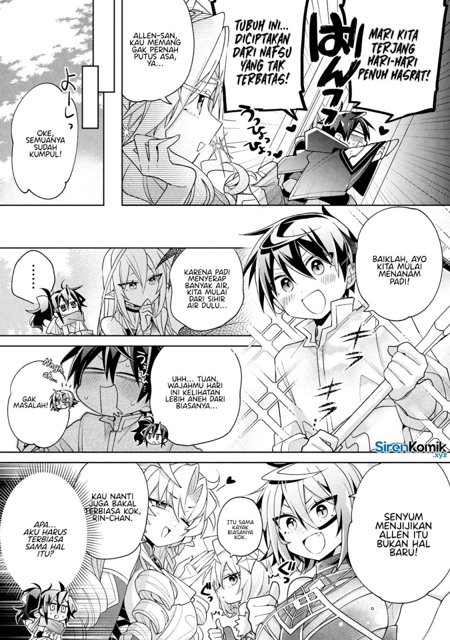 Dorei kara no Kitai to Hyouka no sei de Sakushu dekinai no daga chapter 18 halaman 6