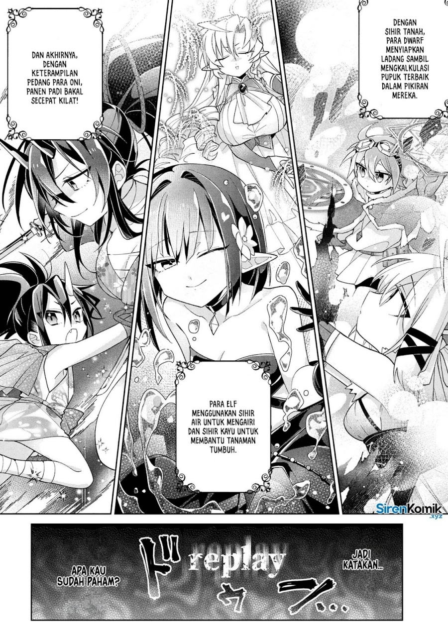 Dorei kara no Kitai to Hyouka no sei de Sakushu dekinai no daga chapter 18 halaman 7