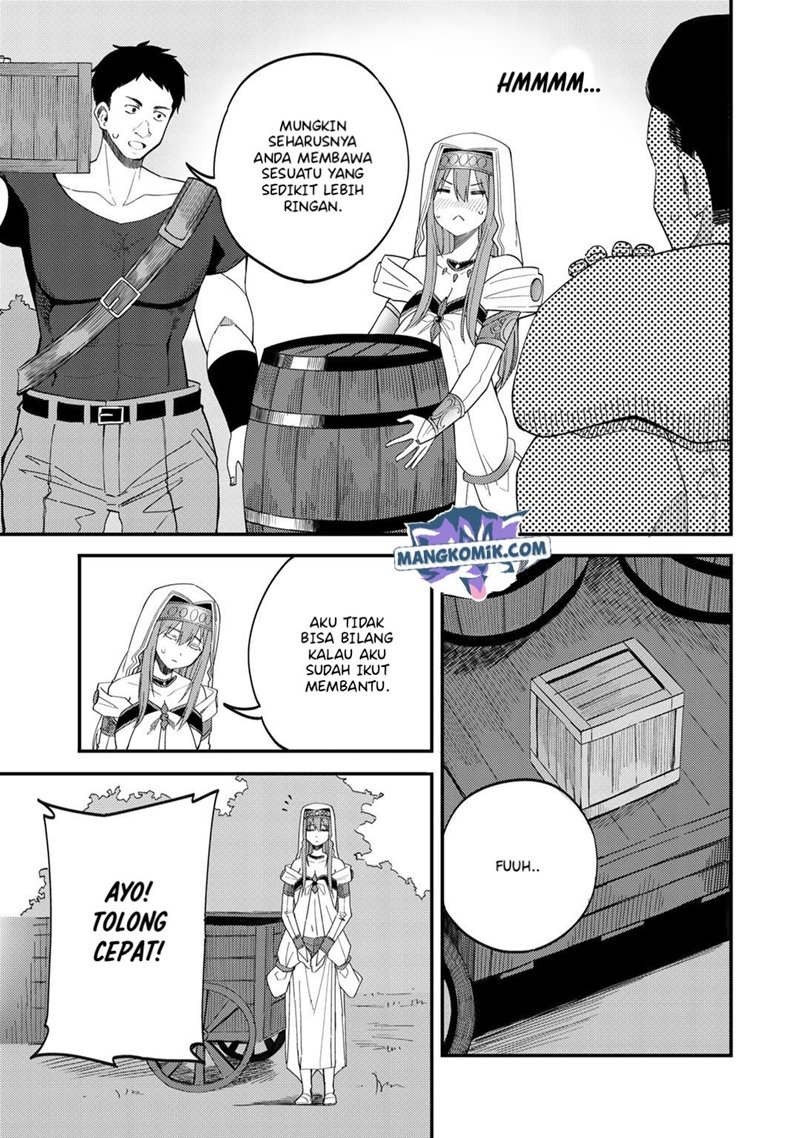 Dorei Shounin shika Sentakushi ga Nai desu yo? Harem? Nani Sore Oishii no? chapter 26.5 halaman 4
