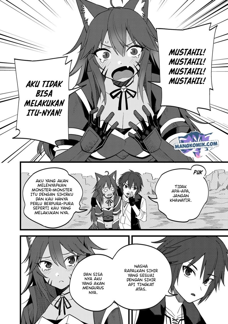 Dorei Shounin shika Sentakushi ga Nai desu yo? Harem? Nani Sore Oishii no? chapter 26 halaman 11