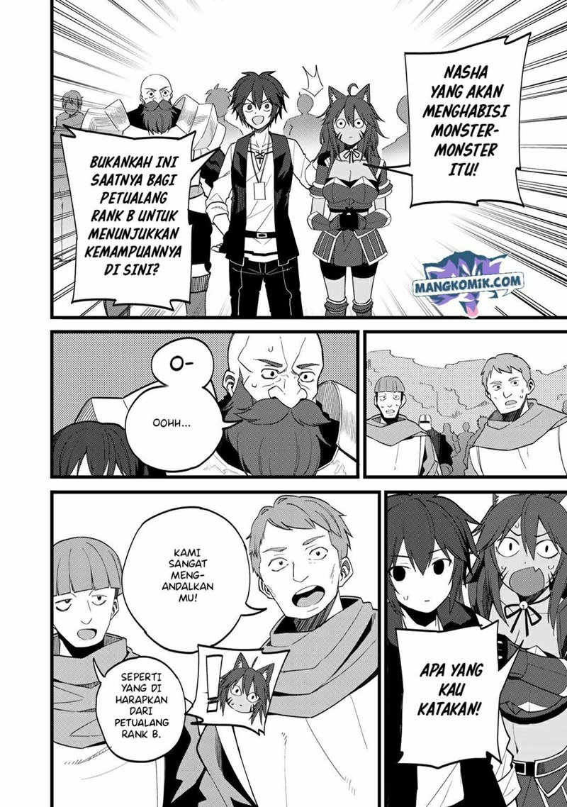 Dorei Shounin shika Sentakushi ga Nai desu yo? Harem? Nani Sore Oishii no? chapter 26 halaman 13