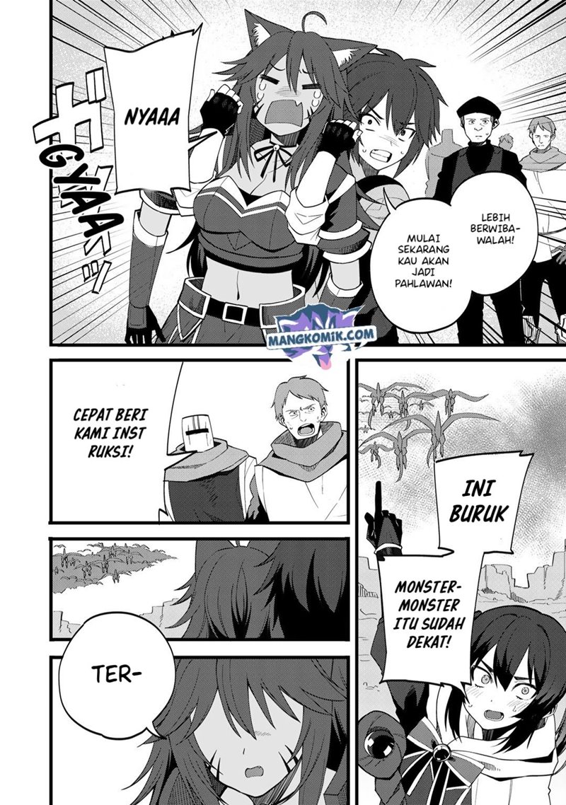Dorei Shounin shika Sentakushi ga Nai desu yo? Harem? Nani Sore Oishii no? chapter 26 halaman 15