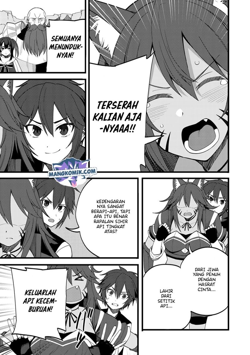 Dorei Shounin shika Sentakushi ga Nai desu yo? Harem? Nani Sore Oishii no? chapter 26 halaman 16
