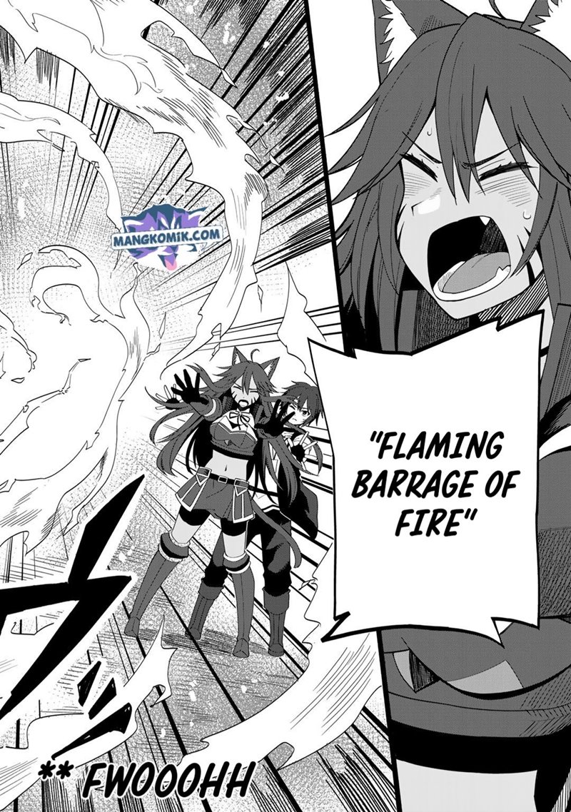 Dorei Shounin shika Sentakushi ga Nai desu yo? Harem? Nani Sore Oishii no? chapter 26 halaman 17