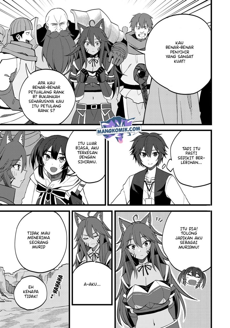 Dorei Shounin shika Sentakushi ga Nai desu yo? Harem? Nani Sore Oishii no? chapter 26 halaman 21