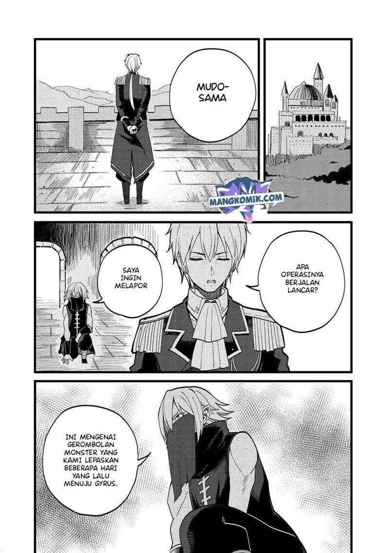 Dorei Shounin shika Sentakushi ga Nai desu yo? Harem? Nani Sore Oishii no? chapter 26 halaman 22