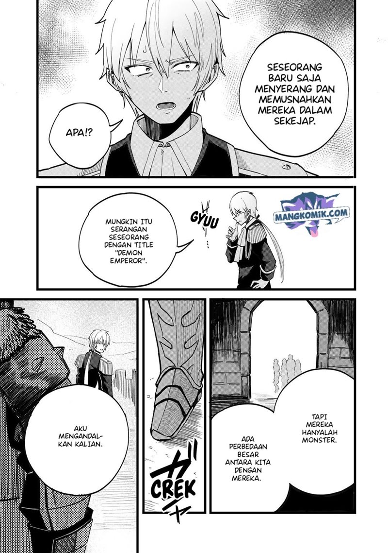 Dorei Shounin shika Sentakushi ga Nai desu yo? Harem? Nani Sore Oishii no? chapter 26 halaman 23