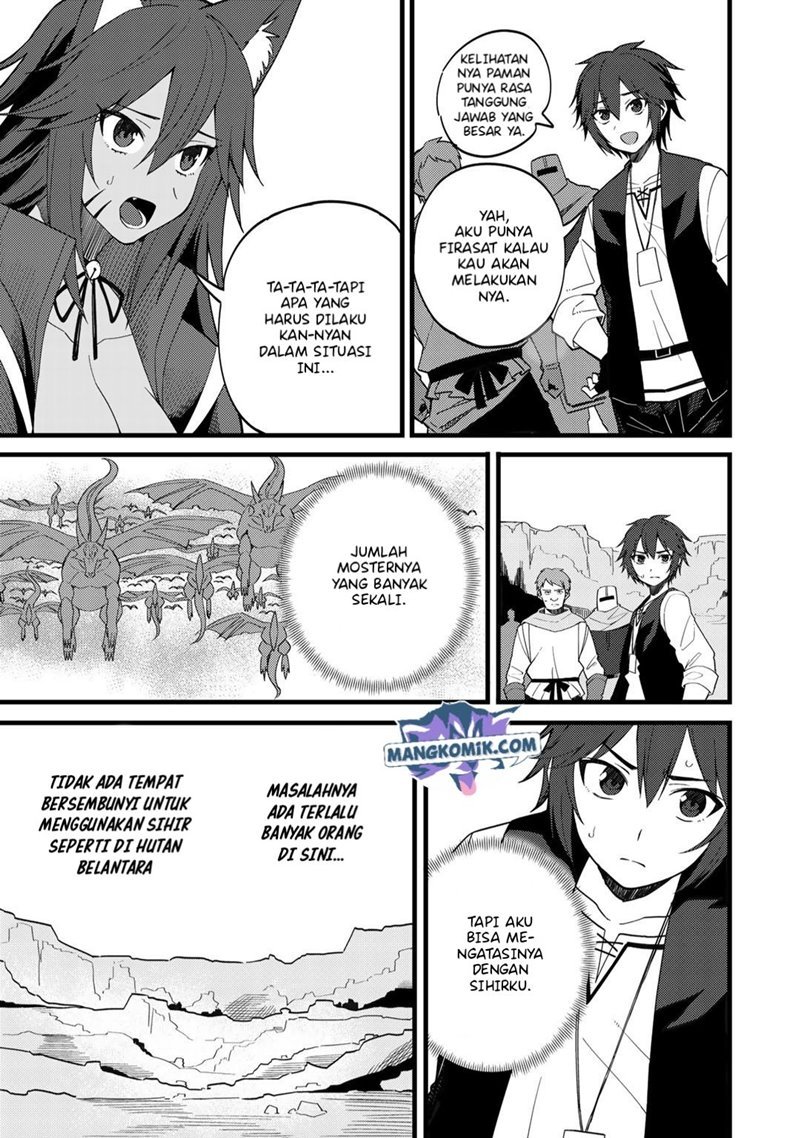 Dorei Shounin shika Sentakushi ga Nai desu yo? Harem? Nani Sore Oishii no? chapter 26 halaman 8