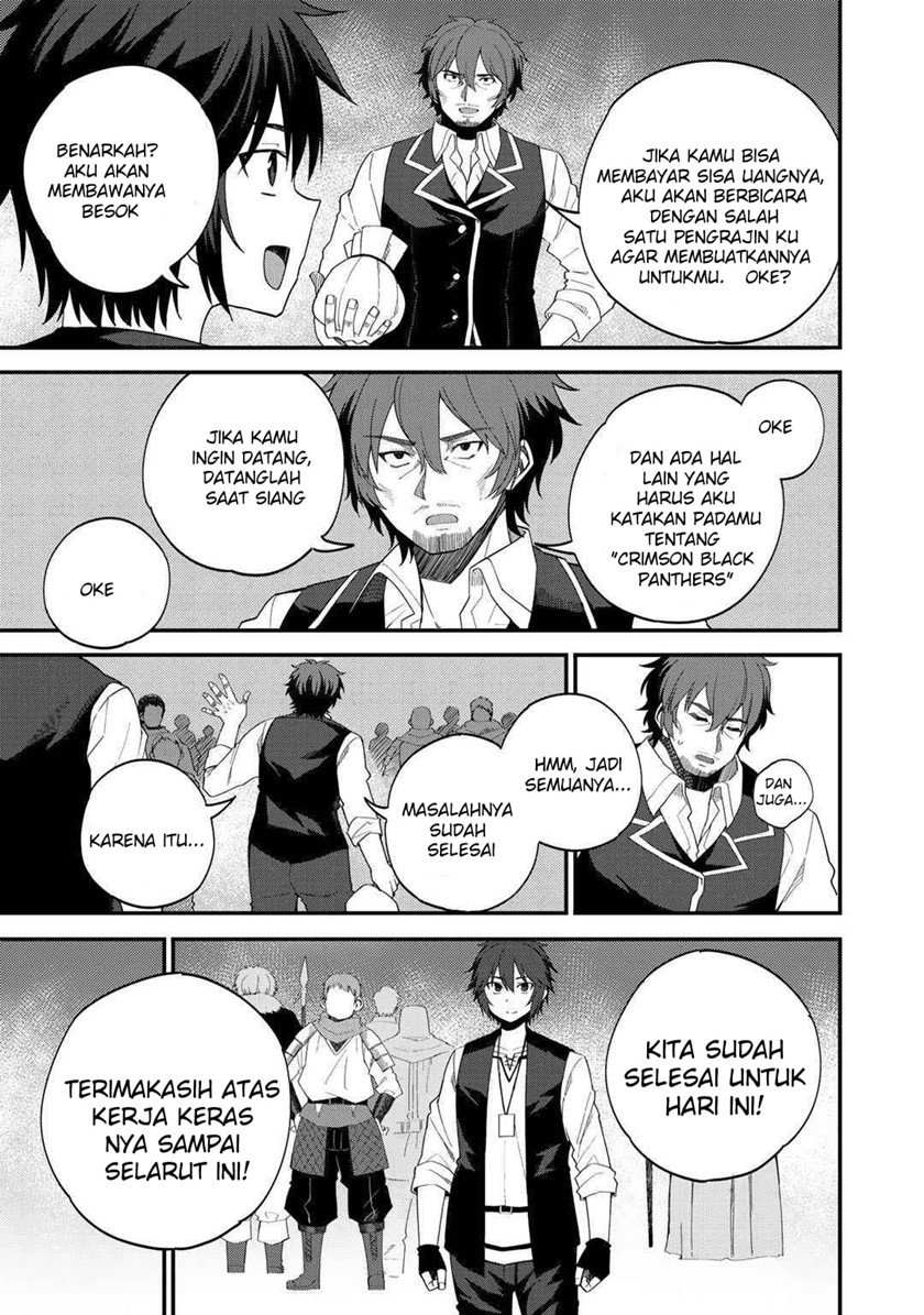 Dorei Shounin shika Sentakushi ga Nai desu yo? Harem? Nani Sore Oishii no? chapter 30 halaman 10