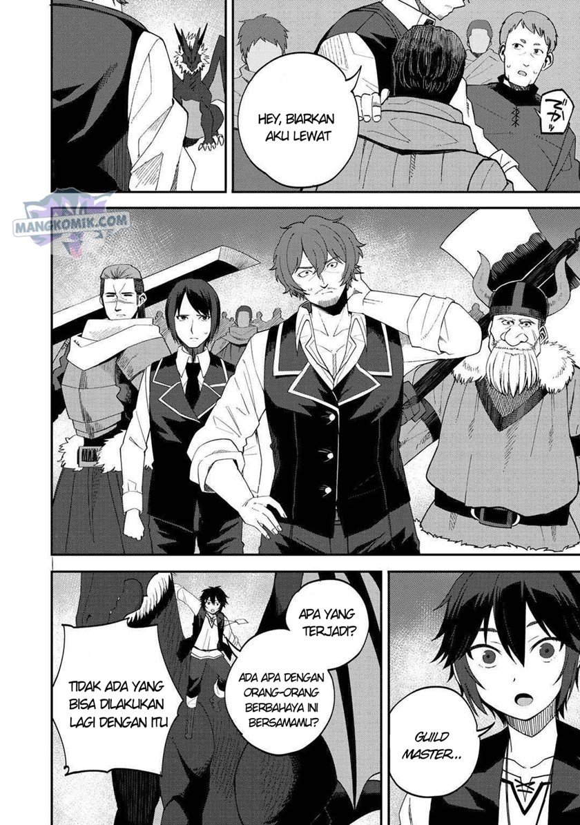 Dorei Shounin shika Sentakushi ga Nai desu yo? Harem? Nani Sore Oishii no? chapter 30 halaman 5