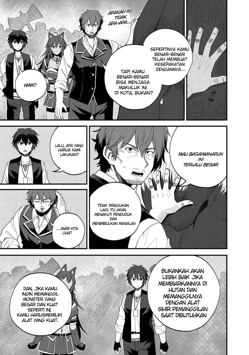 Dorei Shounin shika Sentakushi ga Nai desu yo? Harem? Nani Sore Oishii no? chapter 30 halaman 8