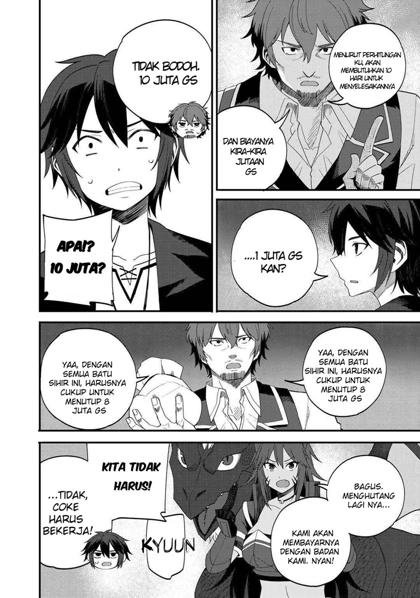 Dorei Shounin shika Sentakushi ga Nai desu yo? Harem? Nani Sore Oishii no? chapter 30 halaman 9