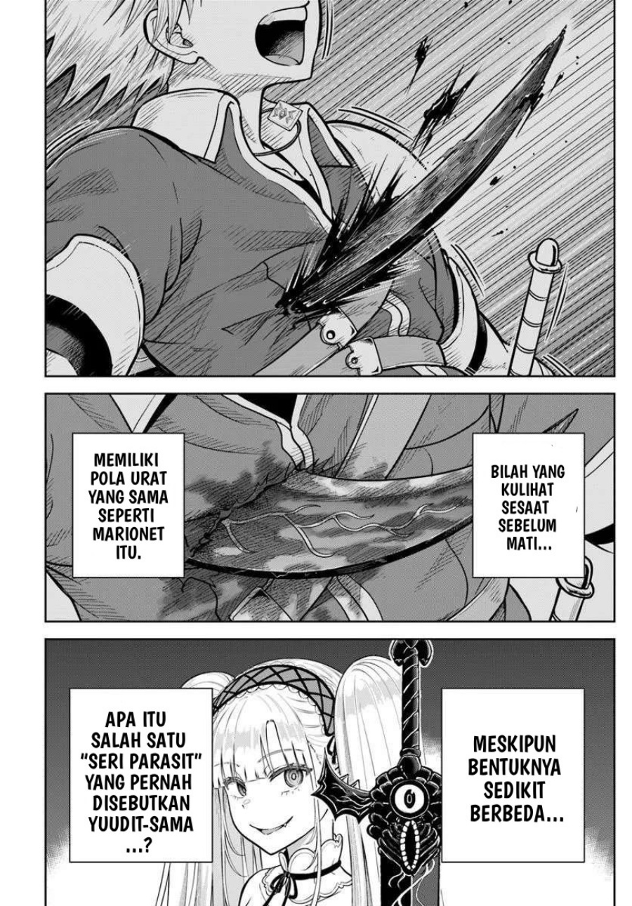 Dungeon ni Hisomu Yandere na Kanojo ni Ore wa Nando mo Korosareru chapter 31 halaman 10