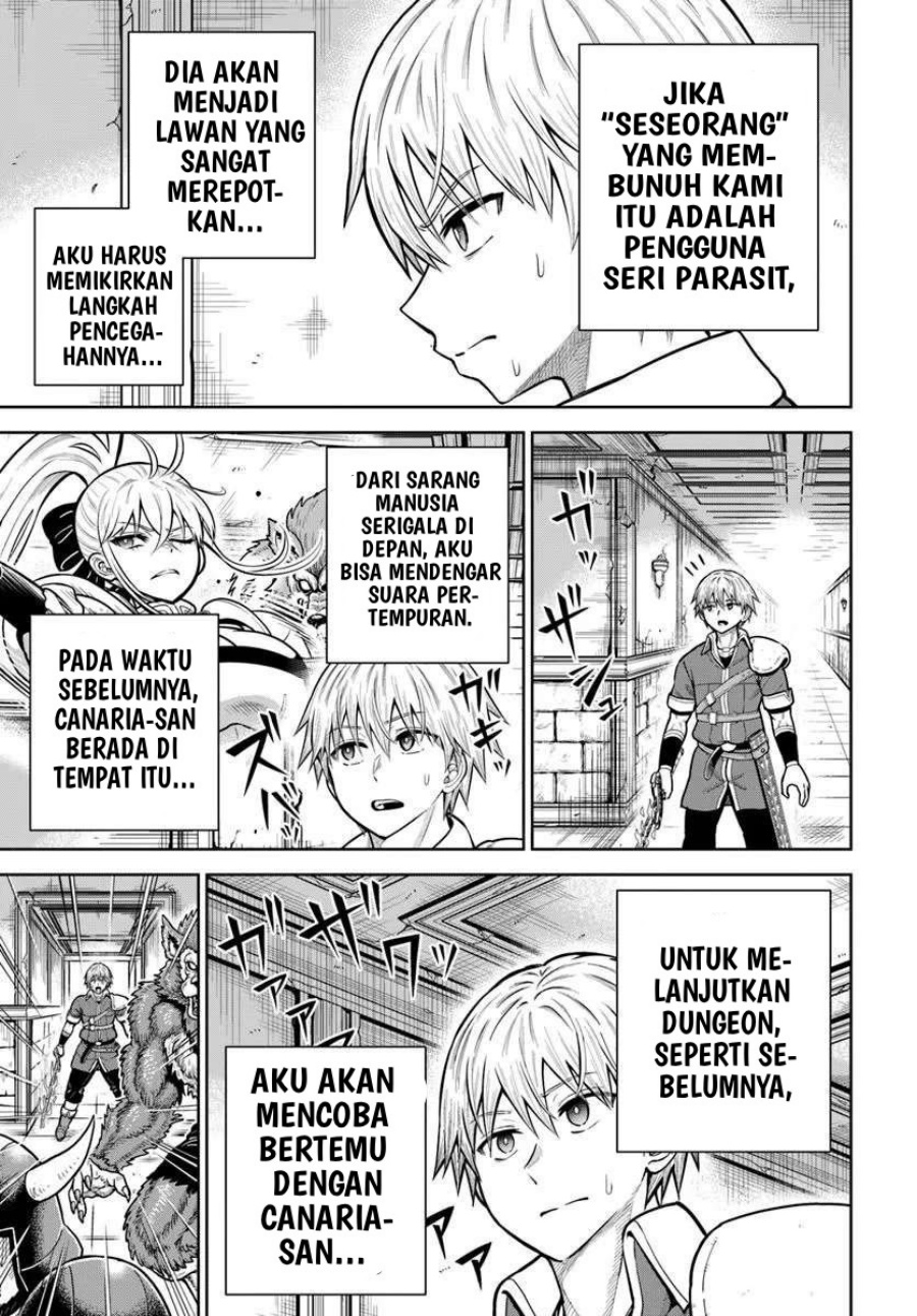 Dungeon ni Hisomu Yandere na Kanojo ni Ore wa Nando mo Korosareru chapter 31 halaman 11