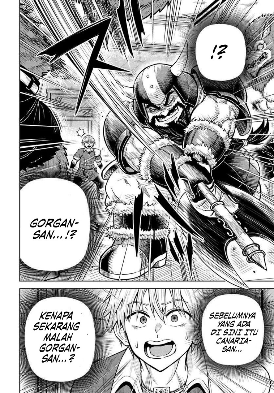 Dungeon ni Hisomu Yandere na Kanojo ni Ore wa Nando mo Korosareru chapter 31 halaman 12