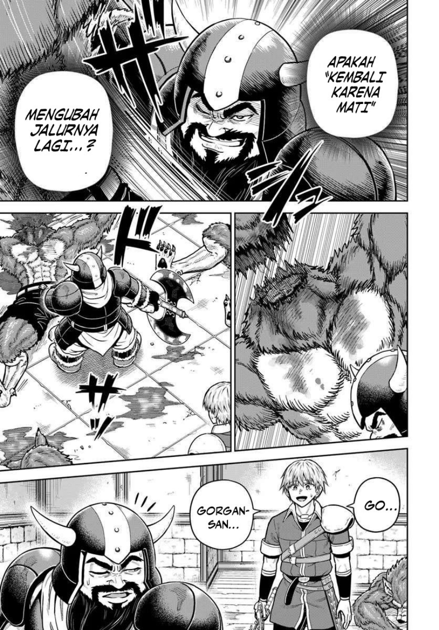 Dungeon ni Hisomu Yandere na Kanojo ni Ore wa Nando mo Korosareru chapter 31 halaman 13