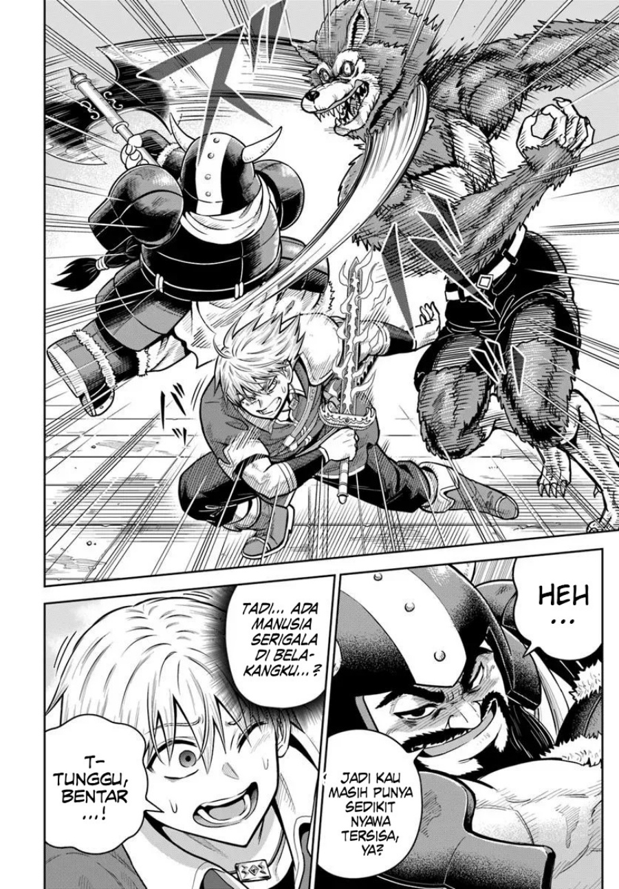 Dungeon ni Hisomu Yandere na Kanojo ni Ore wa Nando mo Korosareru chapter 31 halaman 16