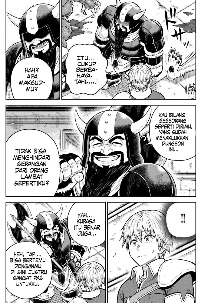 Dungeon ni Hisomu Yandere na Kanojo ni Ore wa Nando mo Korosareru chapter 31 halaman 17