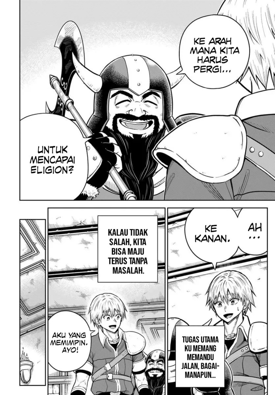 Dungeon ni Hisomu Yandere na Kanojo ni Ore wa Nando mo Korosareru chapter 31 halaman 18
