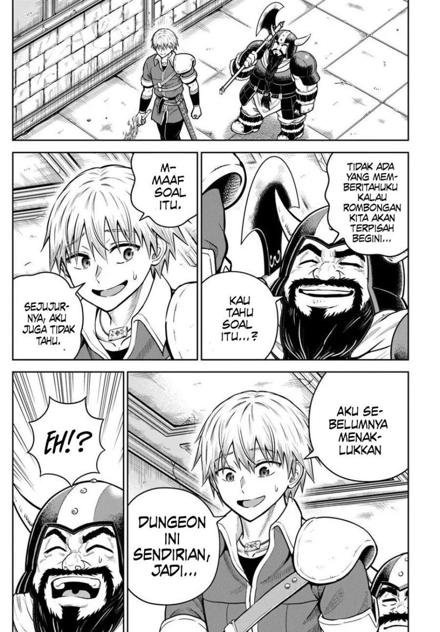 Dungeon ni Hisomu Yandere na Kanojo ni Ore wa Nando mo Korosareru chapter 31 halaman 19