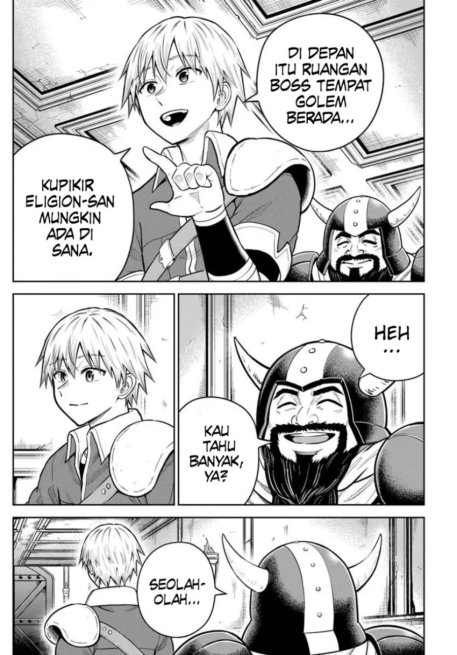 Dungeon ni Hisomu Yandere na Kanojo ni Ore wa Nando mo Korosareru chapter 31 halaman 21