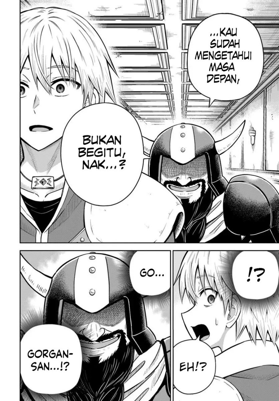 Dungeon ni Hisomu Yandere na Kanojo ni Ore wa Nando mo Korosareru chapter 31 halaman 22
