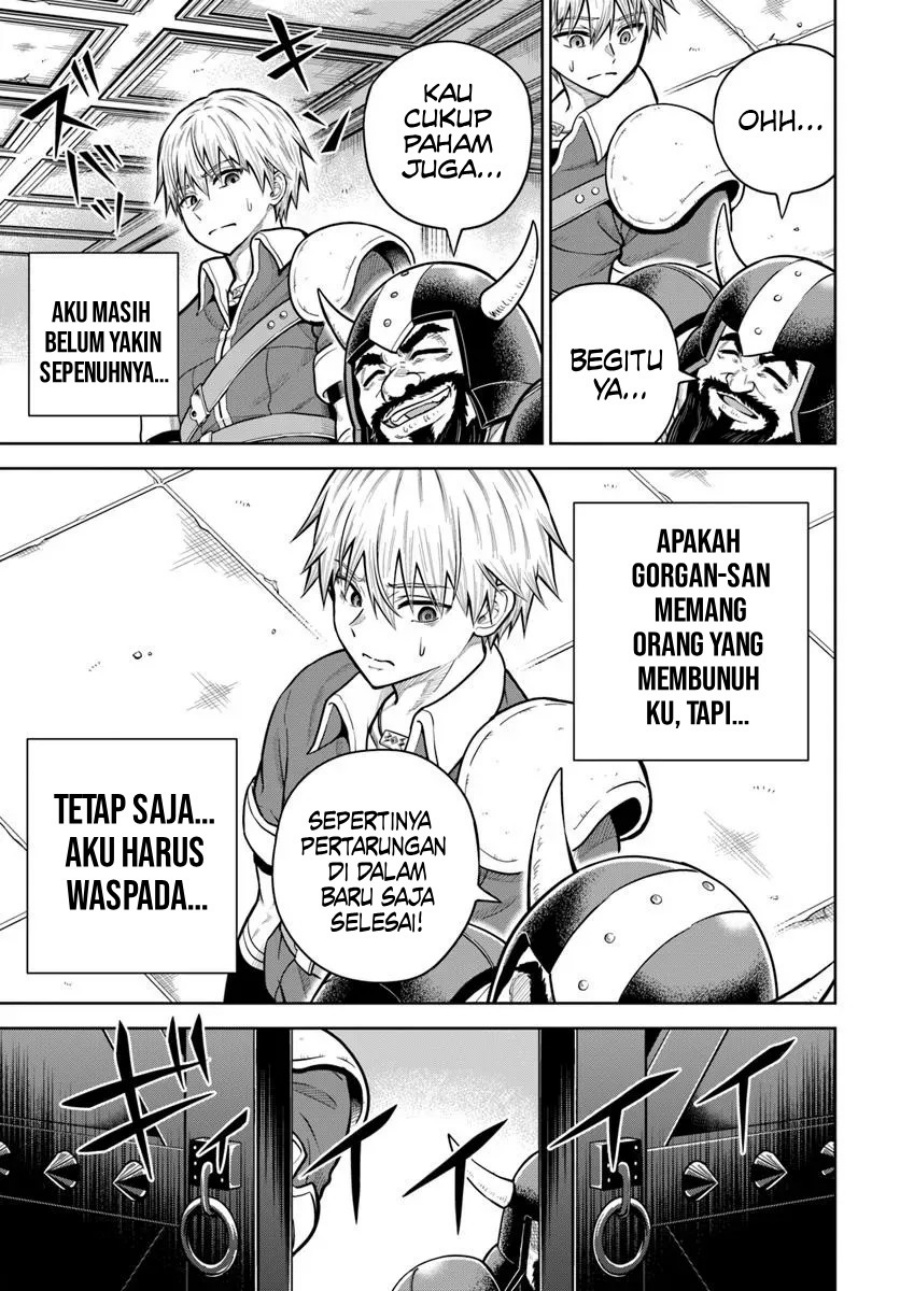 Dungeon ni Hisomu Yandere na Kanojo ni Ore wa Nando mo Korosareru chapter 31 halaman 25