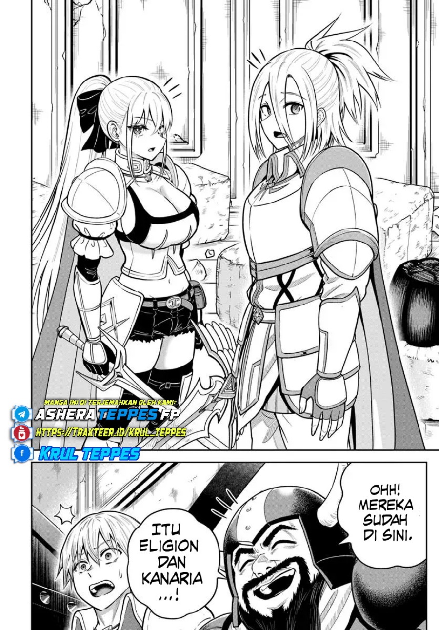 Dungeon ni Hisomu Yandere na Kanojo ni Ore wa Nando mo Korosareru chapter 31 halaman 26