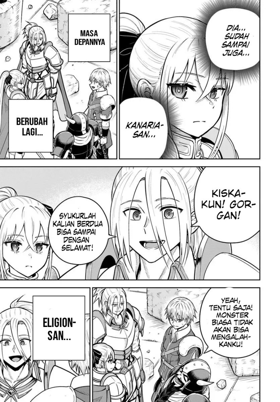 Dungeon ni Hisomu Yandere na Kanojo ni Ore wa Nando mo Korosareru chapter 31 halaman 27