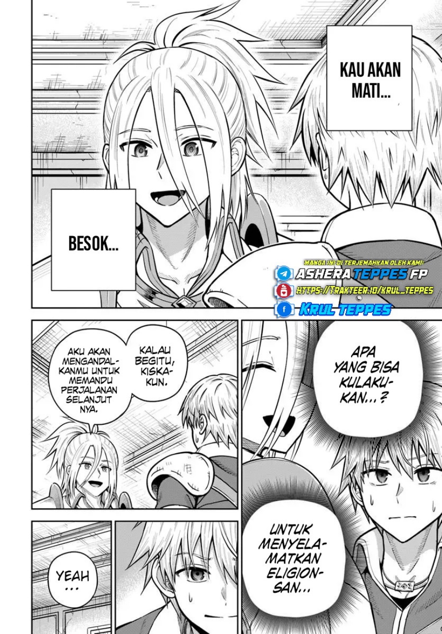 Dungeon ni Hisomu Yandere na Kanojo ni Ore wa Nando mo Korosareru chapter 31 halaman 28