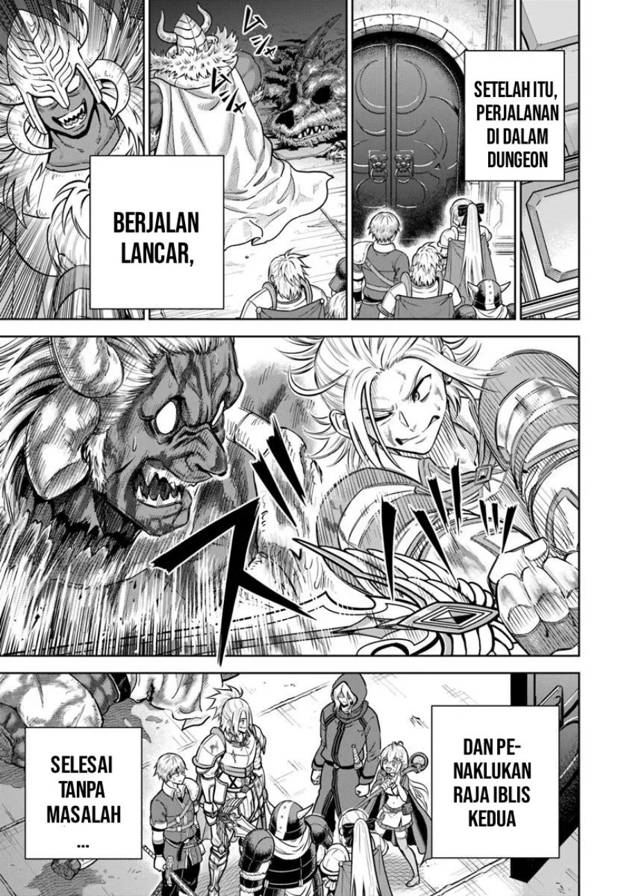 Dungeon ni Hisomu Yandere na Kanojo ni Ore wa Nando mo Korosareru chapter 31 halaman 29