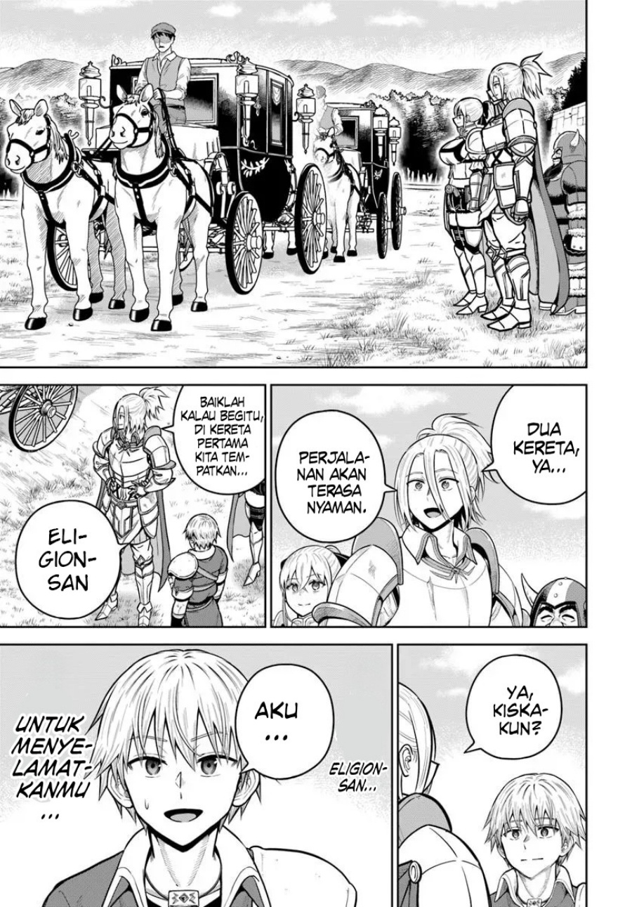 Dungeon ni Hisomu Yandere na Kanojo ni Ore wa Nando mo Korosareru chapter 31 halaman 31