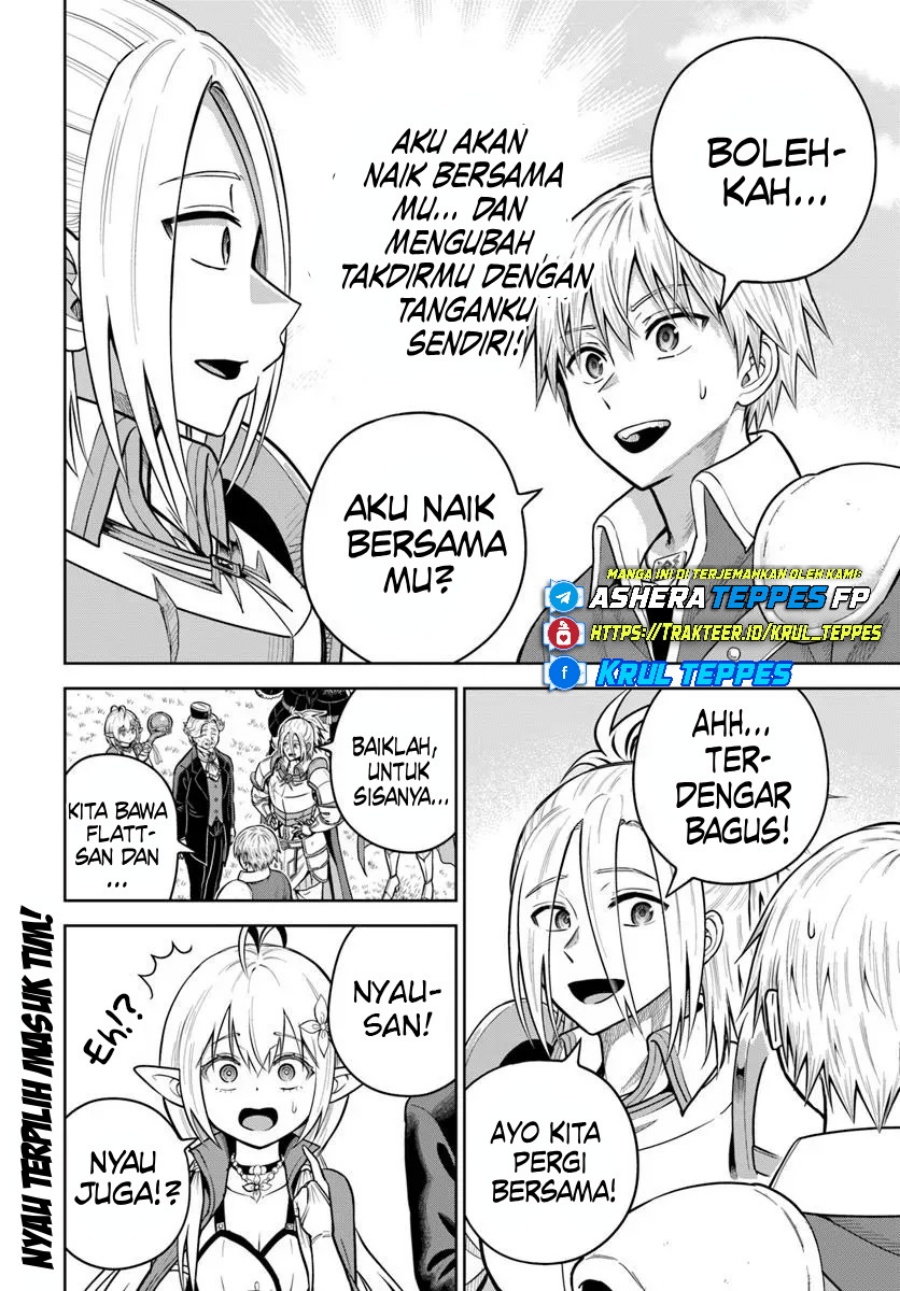 Dungeon ni Hisomu Yandere na Kanojo ni Ore wa Nando mo Korosareru chapter 31 halaman 32