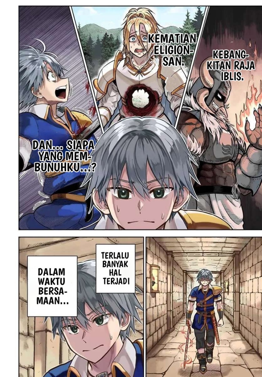 Dungeon ni Hisomu Yandere na Kanojo ni Ore wa Nando mo Korosareru chapter 31 halaman 4