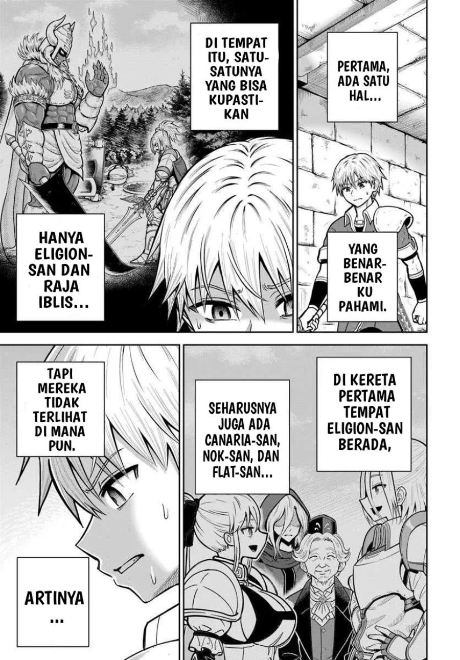 Dungeon ni Hisomu Yandere na Kanojo ni Ore wa Nando mo Korosareru chapter 31 halaman 5