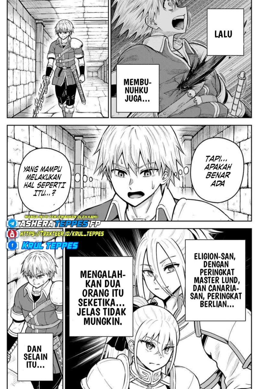 Dungeon ni Hisomu Yandere na Kanojo ni Ore wa Nando mo Korosareru chapter 31 halaman 7