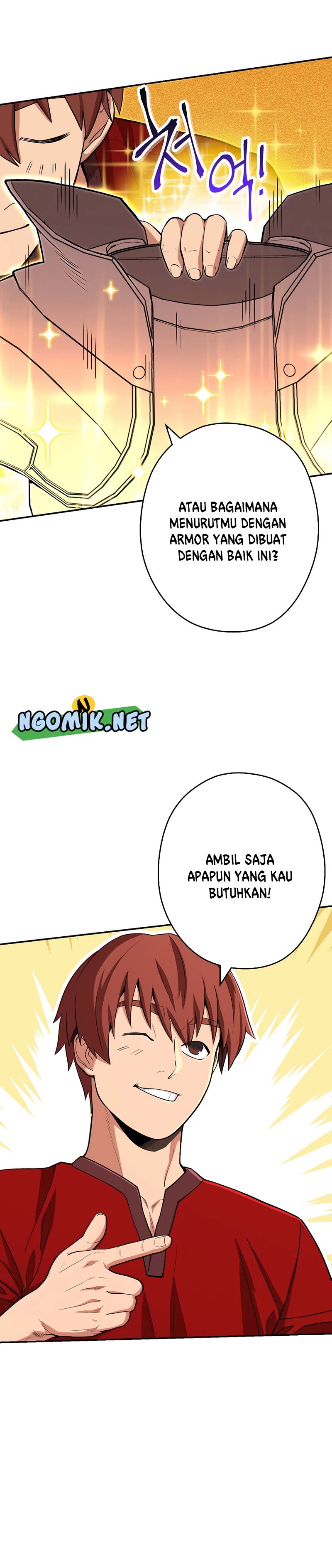 Dungeon Reset chapter 120 halaman 19
