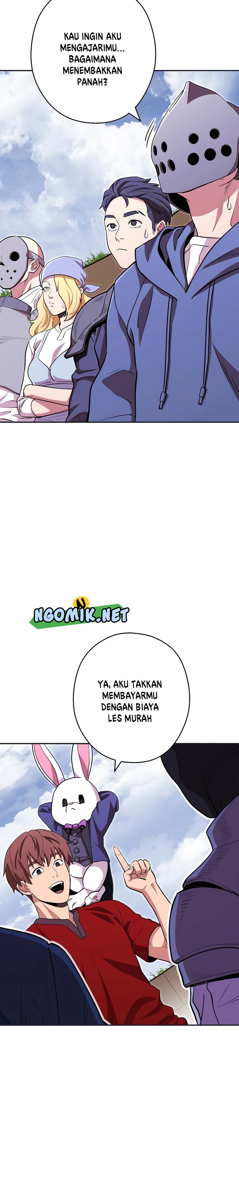 Dungeon Reset chapter 120 halaman 32