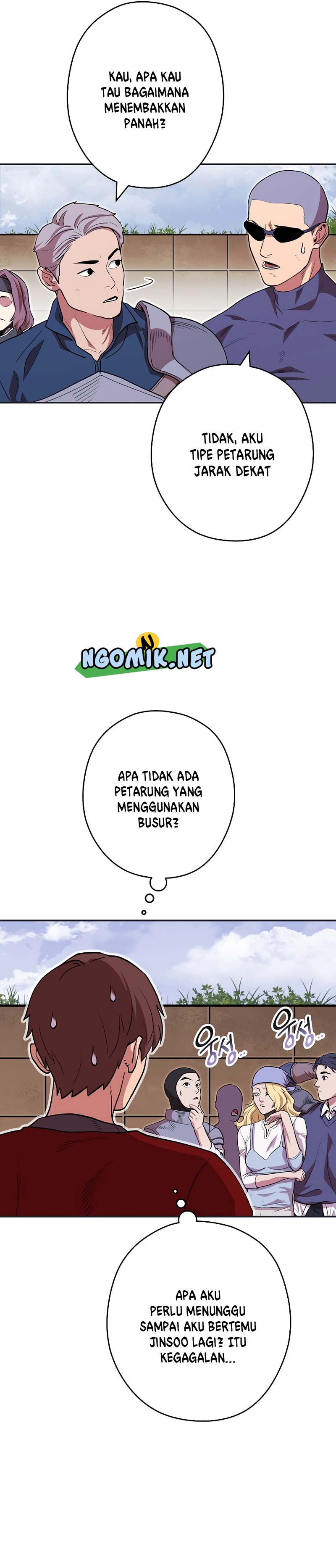Dungeon Reset chapter 120 halaman 33