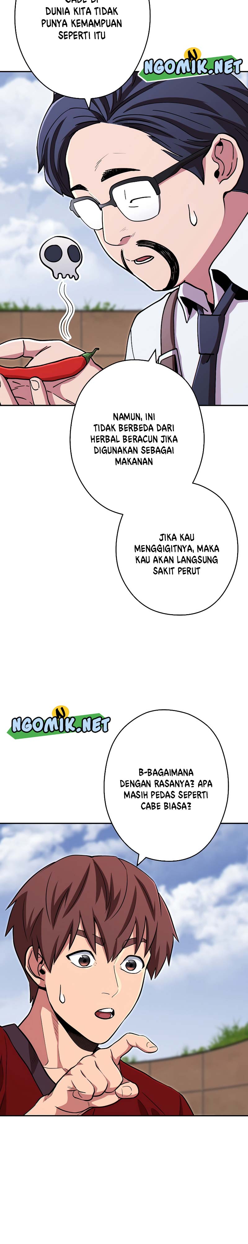Dungeon Reset chapter 120 halaman 9