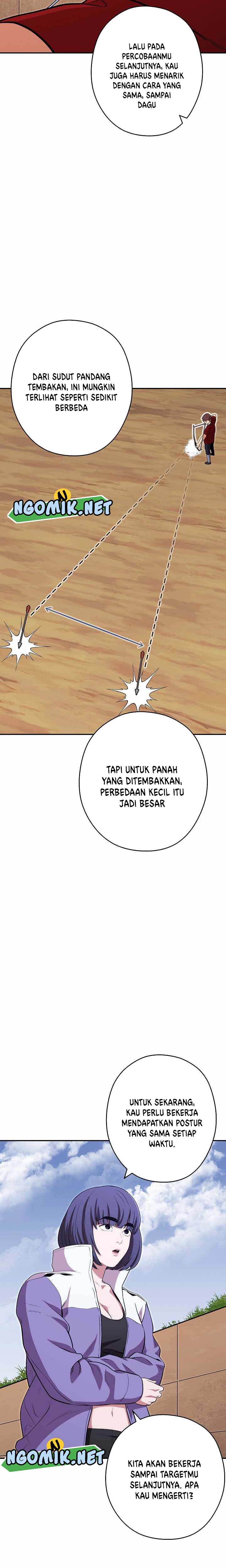 Dungeon Reset chapter 121 halaman 19