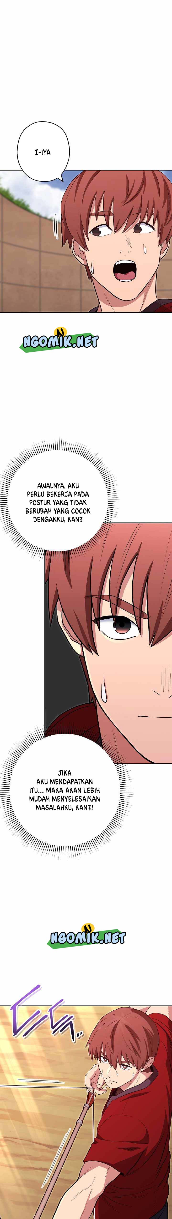 Dungeon Reset chapter 121 halaman 20