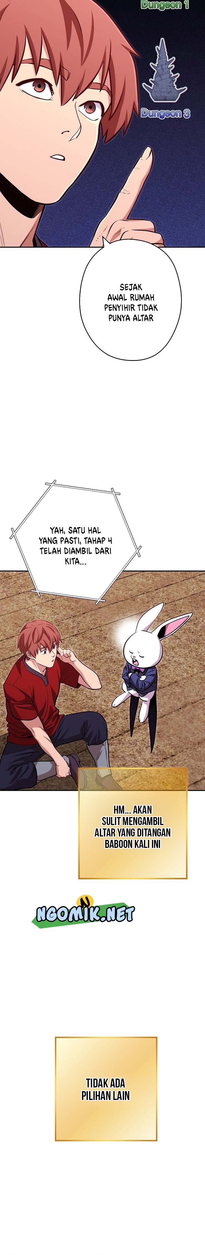 Dungeon Reset chapter 122 halaman 19