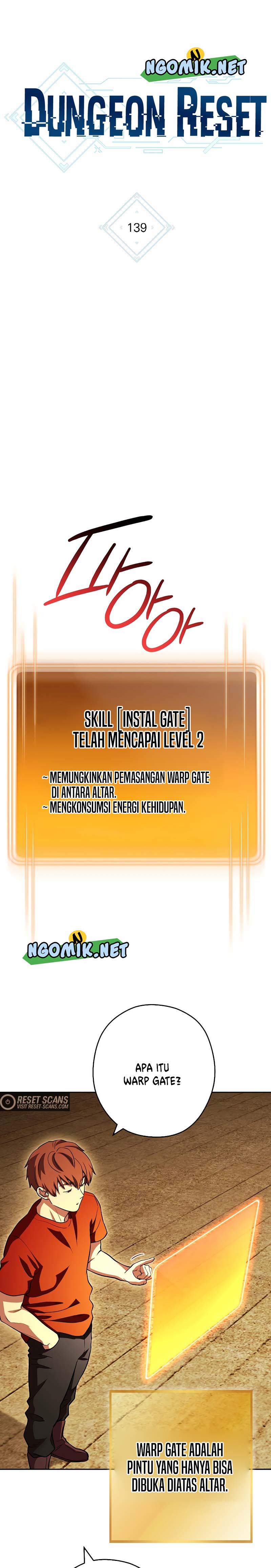 Dungeon Reset chapter 139 halaman 12